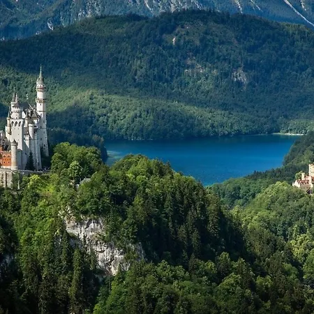 Appartement Ferienwohnung Saeulingblick
